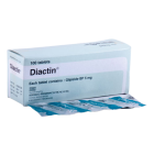 Diactin 5 mg Tablet, 1 Strip